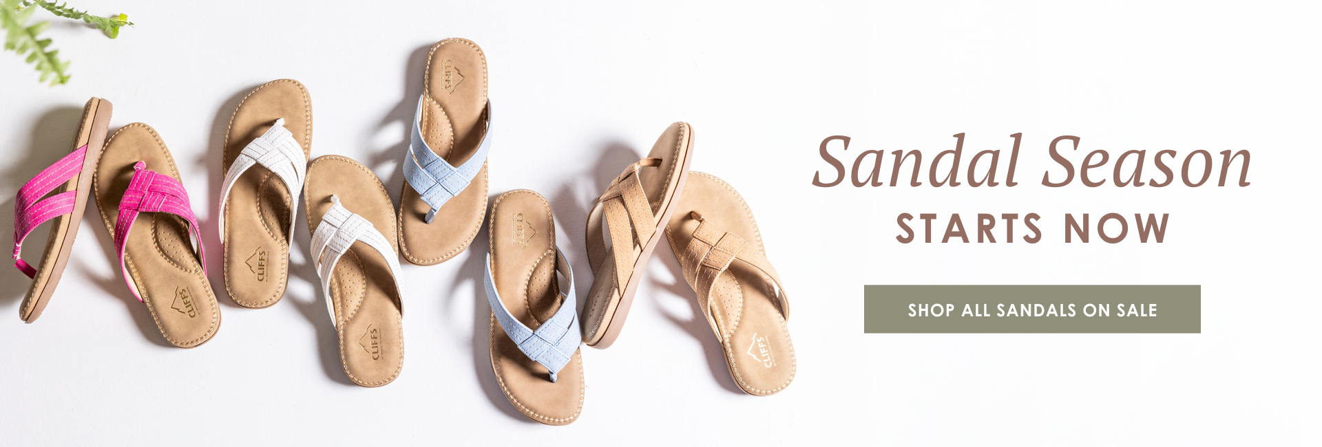 Sandal Season Starts Now | Shop All Sandals on Sale