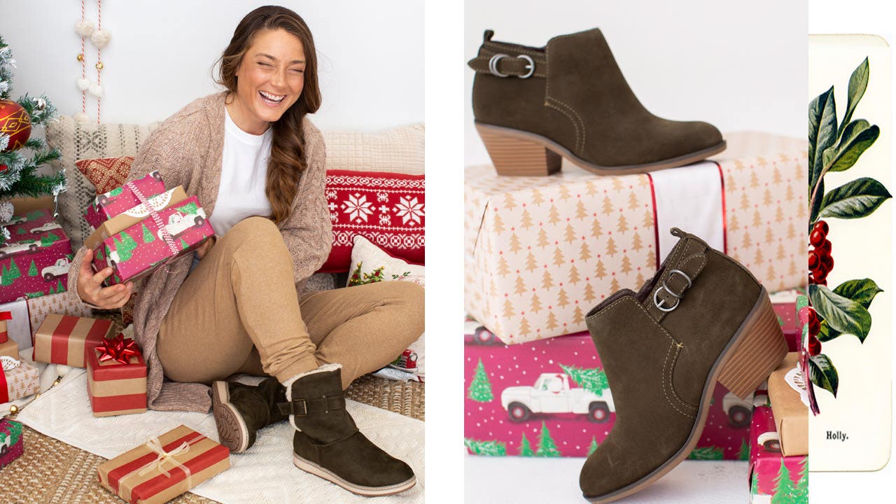 white mountain comfort shoes