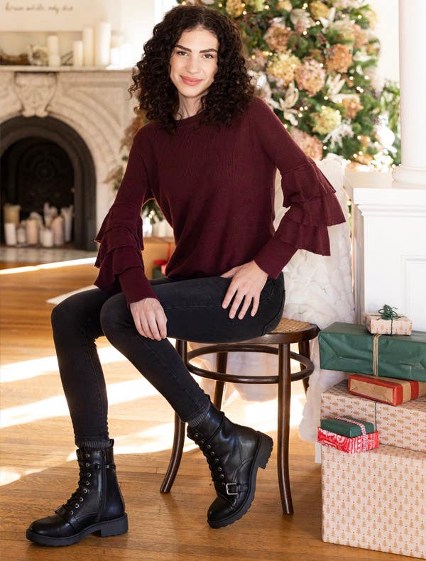 Holiday Outfit Ideas Featuring White Mountain Shoes