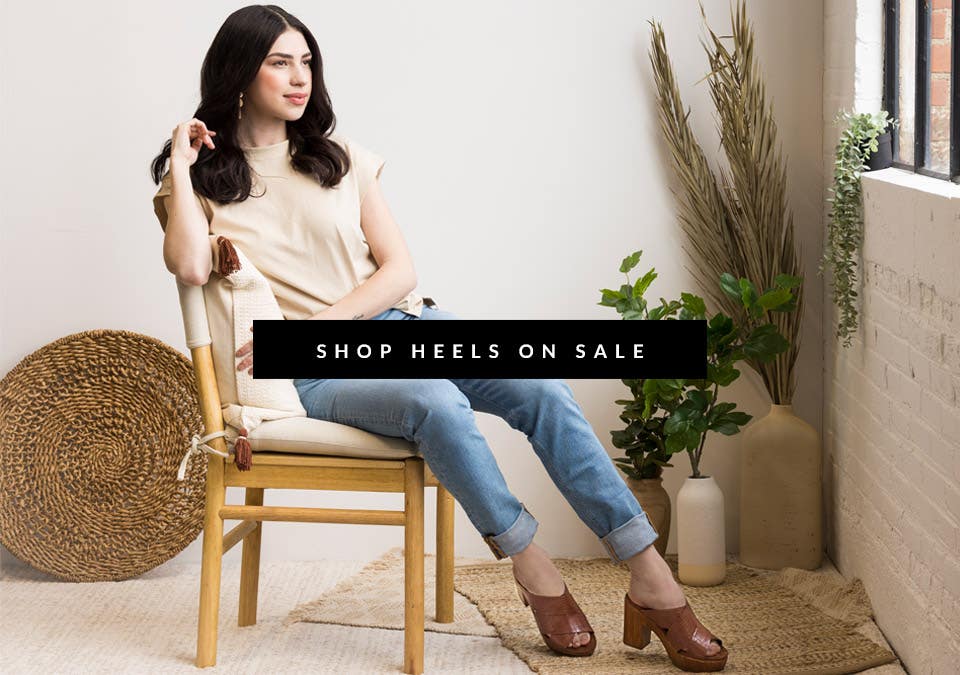 Shop Heels on Sale