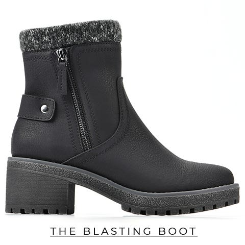 The Blasting Boot