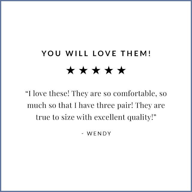 Women's Comfortable Danny Five Star Review