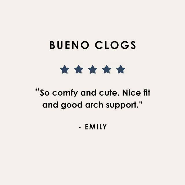 Bueno 5 Star Customer Review