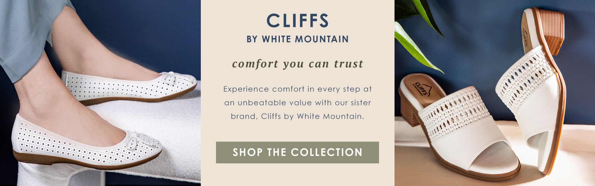 Comfort You Can Trust | Shop the Cliffs Collection