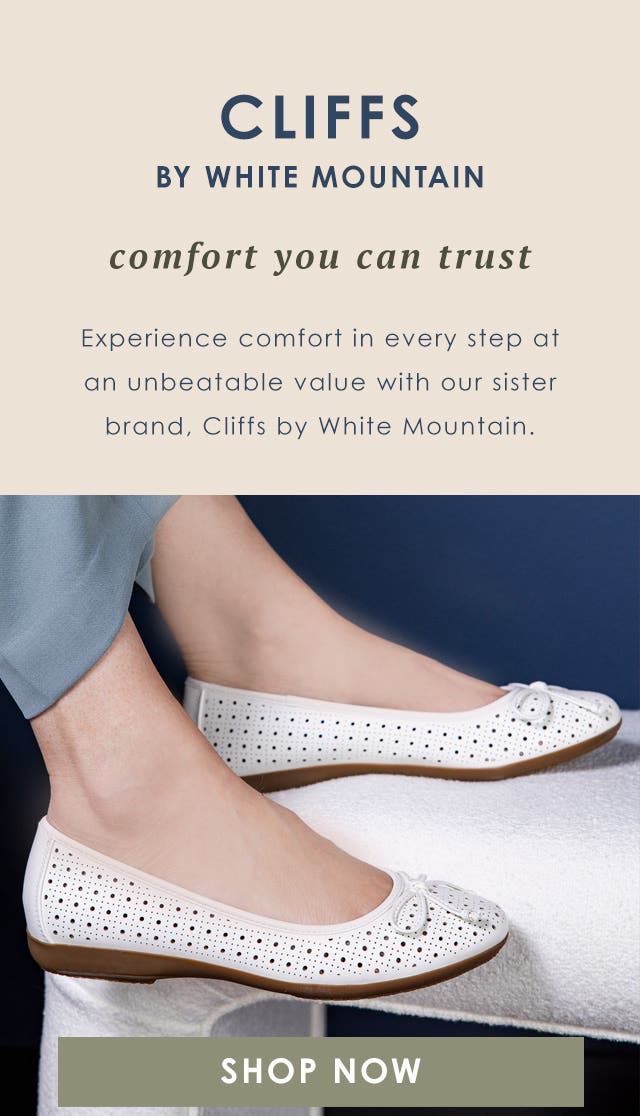 Comfort You Can Trust | Shop the Cliffs Collection