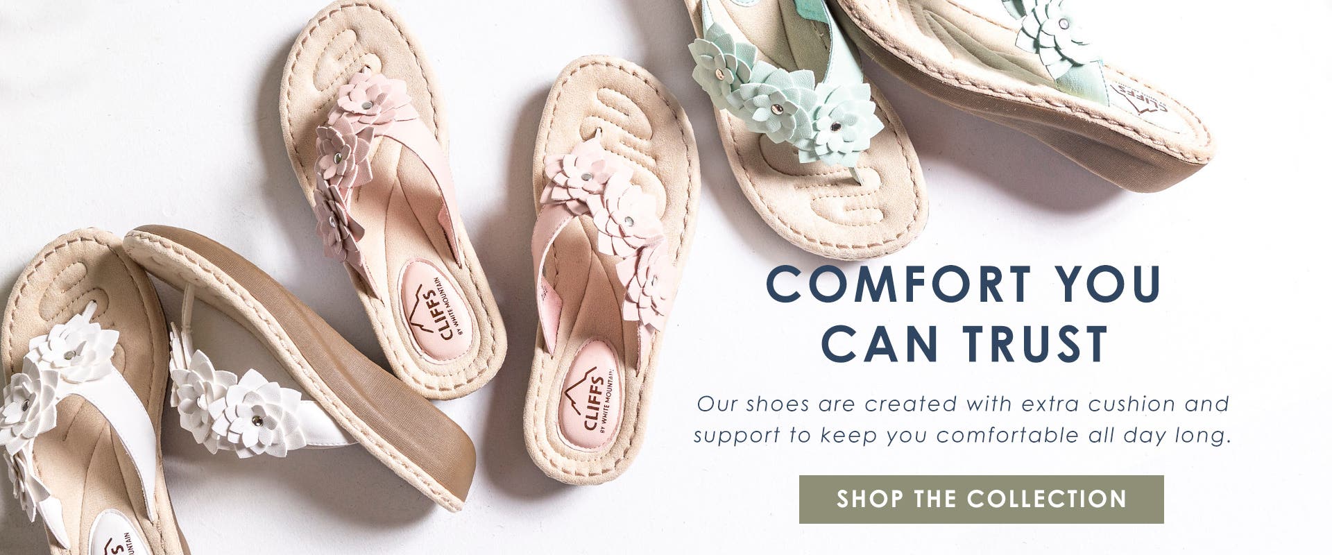 Comfort You Can Trust | Shop the Collection