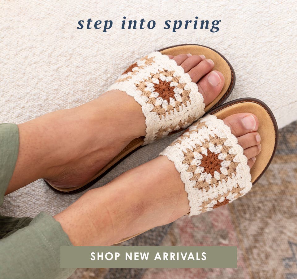 Step into Spring | Shop New Arrivals