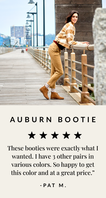 Auburn Bootie