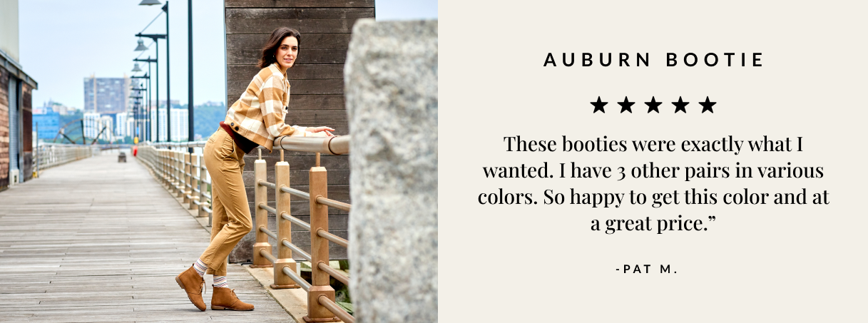 Auburn Bootie