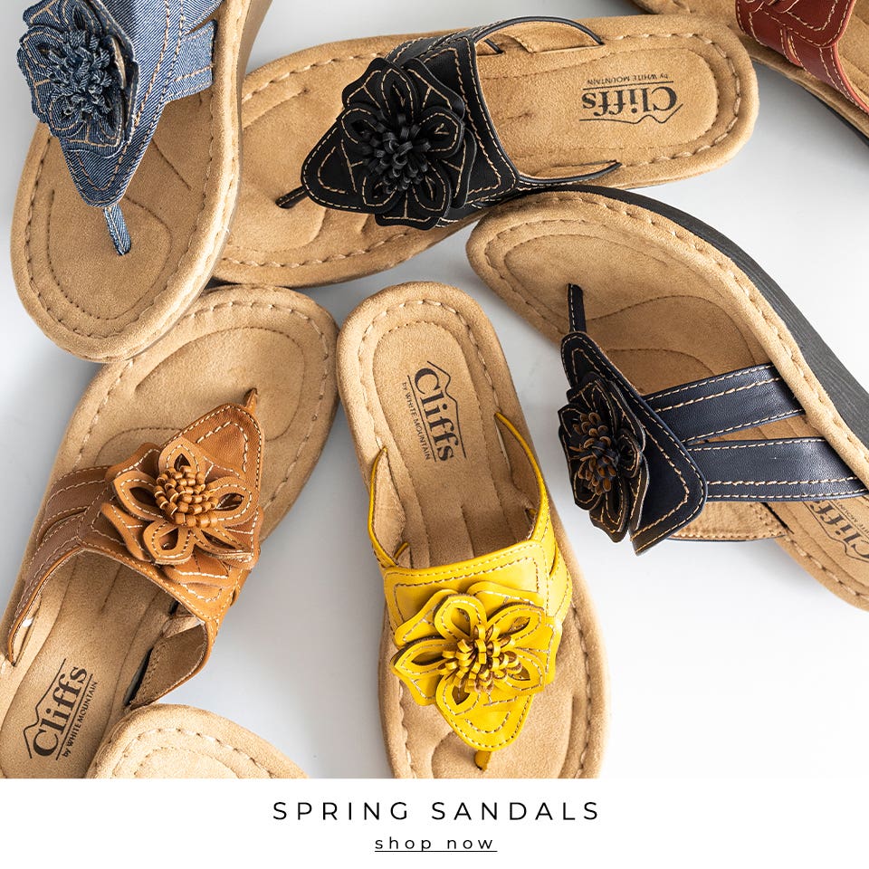 Spring Sandals | Shop Now
