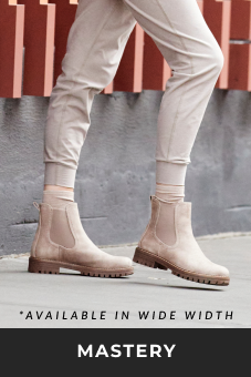 MASTERY | available in wide width