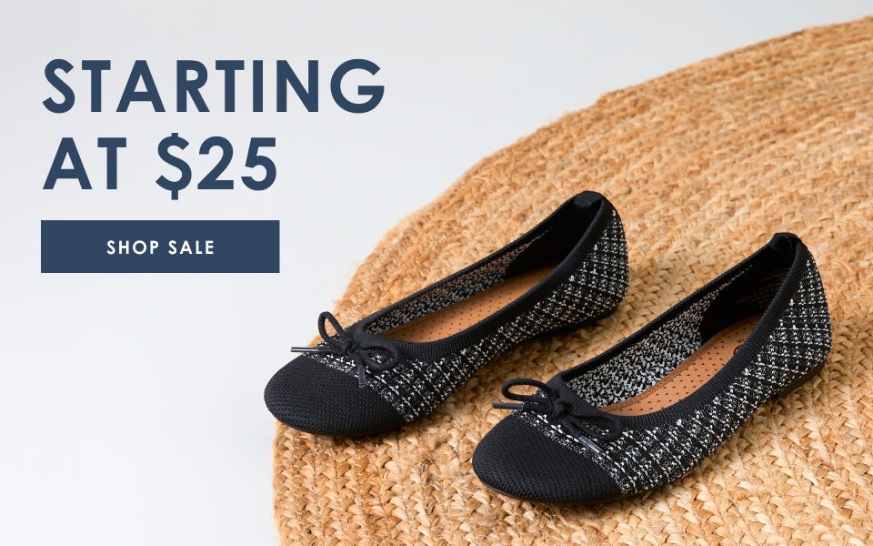 Starting at $25 | Shop Sale