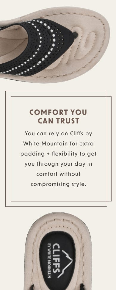 Comfort You Can Trust | Shop Cliffs by White Mountain