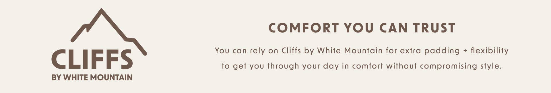 Cliffs by White Mountain | Comfort You Can Trust